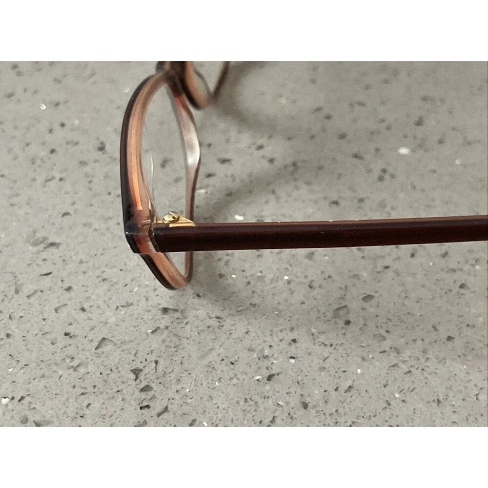 Cynthia Rowley CR67  BRN Brown Eyeglasses Frames ONLY 49 17 140 Italy full rim